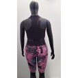 Corsario estampado de cos alto 90991